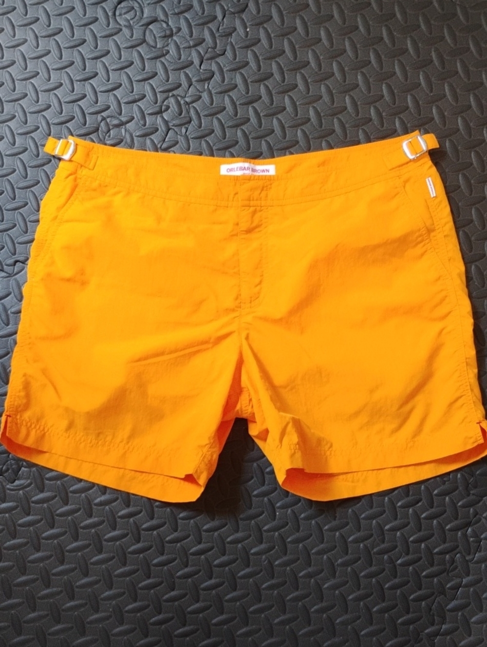 Orlebar Brown Bulldog - Orange Swim Trunks